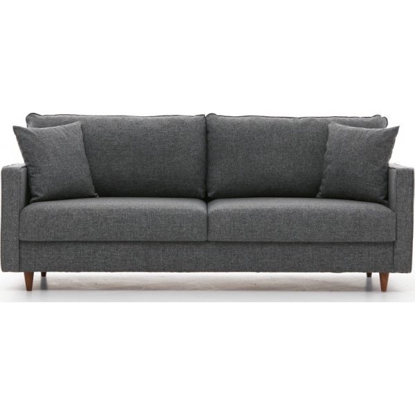 Canap 3 places Eca - Gris
