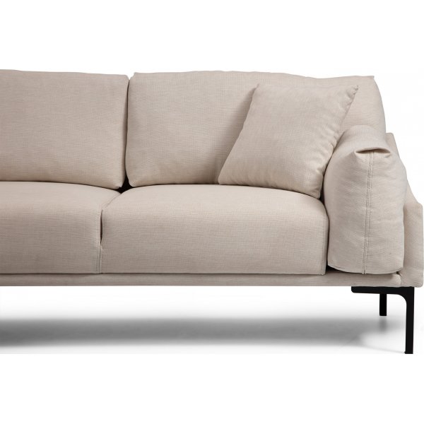 Leo divansoffa - Cream