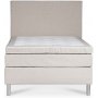Hilton Deluxe Roma kontinentalsng beige - 5-zons Pocketsystem