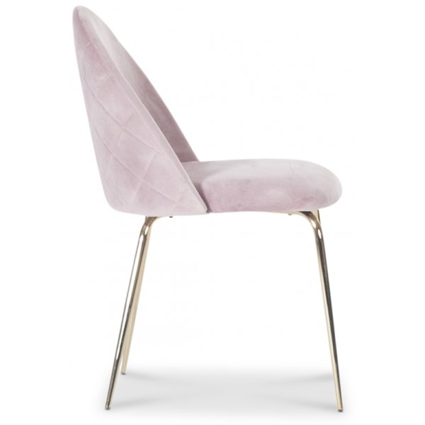 Plaza matgrupp, marmorbord med 4 st Plaza sammetsstolar - Rosa/Grå/Mässing Plaza matgrupp, marmorbord med 4 st Plaza sammetsstolar - Rosa/Grå/Mässing