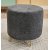 Pouf Asmara - Anthracite/or