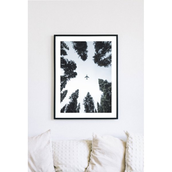 Posterworld - Motiv Airplane - 50 x 70 cm