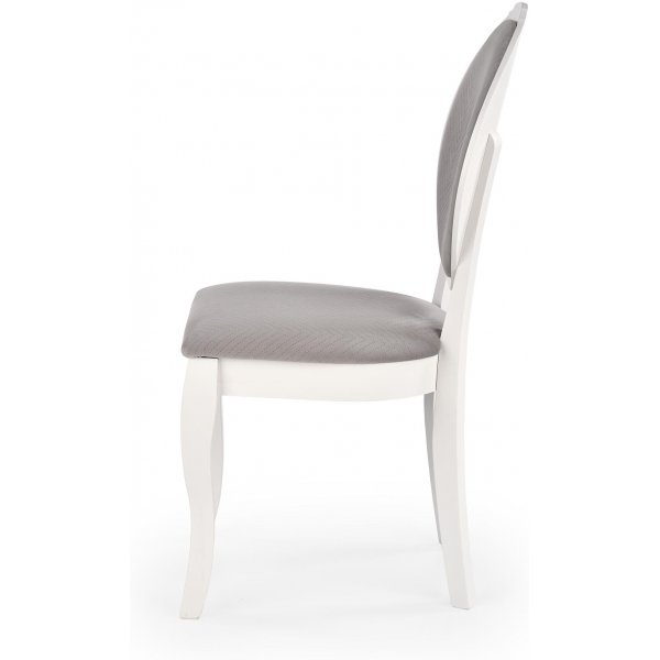 Chaise de salle à manger Oxygen - Blanc/gris Chaise de salle à manger Oxygen - Blanc/gris