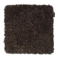 Curly stolsdyna fårskinn - Brun Curly stolsdyna fårskinn - Brun