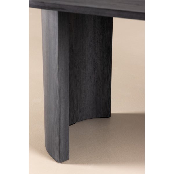 Grundsund matbord 220 x 100 cm - Svart Grundsund matbord 220 x 100 cm - Svart