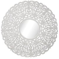 Carve rund spegel 90 cm - Antikvit Carve rund spegel 90 cm - Antikvit
