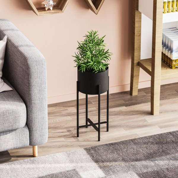 Pot Plato 26 - Noir Pot Plato 26 - Noir