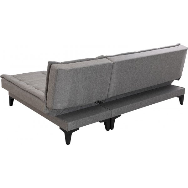 Santo divan slaapbank - Grijs Santo divan slaapbank - Grijs