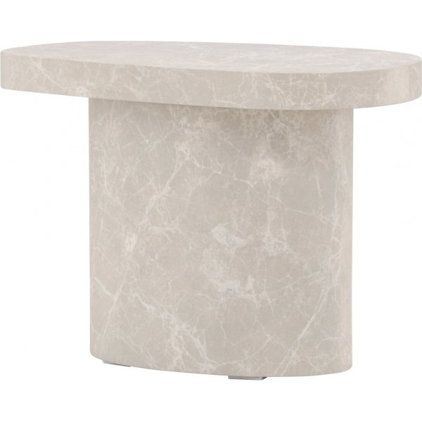 Bstad sidobord 50 x 30 cm - Betongeffekt