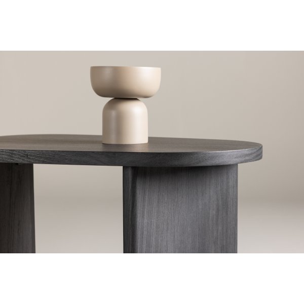 Grönvik sidobord 70 x 45 cm - Svart Grönvik sidobord 70 x 45 cm - Svart