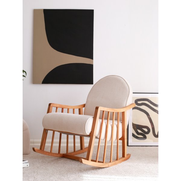 Fauteuil Klea - Blanc