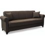 Ada 3-sits bddsoffa - Brun