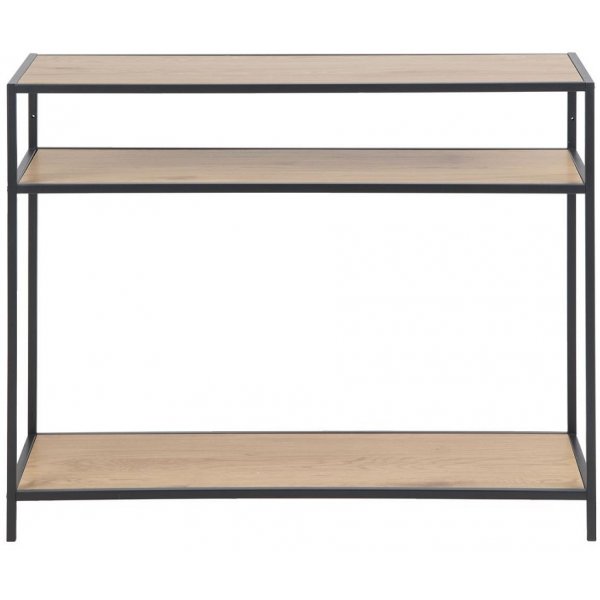 Lincoln konsolbord Ek/svart