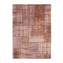 Patchwork-matta Stracciatella - Ljung