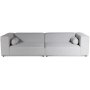Madison XL soffa 300 cm - Offwhite (Linne)