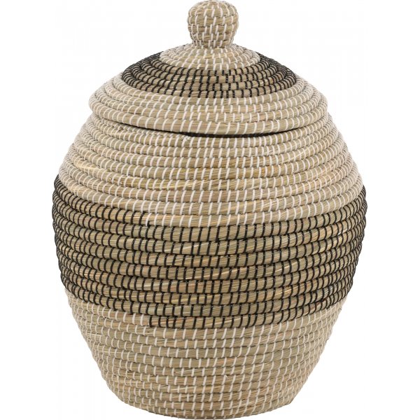 Chennai mand 33 cm - Beige/zeegras