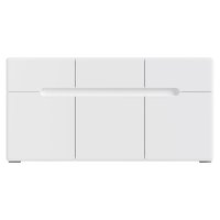 Varga sideboard - Vit (högglans) Varga sideboard - Vit (högglans)