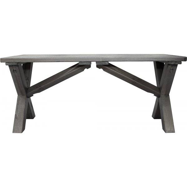 Scottsdale zitbank 100 cm - Shabby Chic Grijs