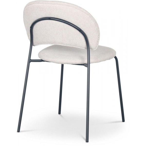 Hogrän stol - Beige tyg/svart Hogrän stol - Beige tyg/svart