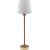 Pied de lampe Nora - Laiton antique - 46 cm