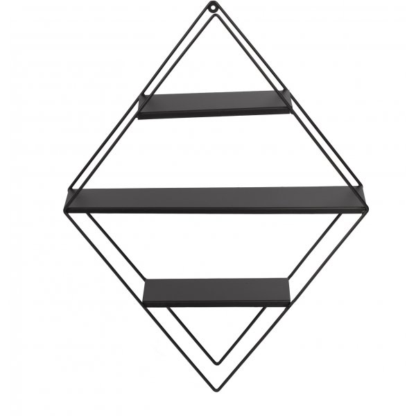 Casey wandplank - Zwart Casey wandplank - Zwart