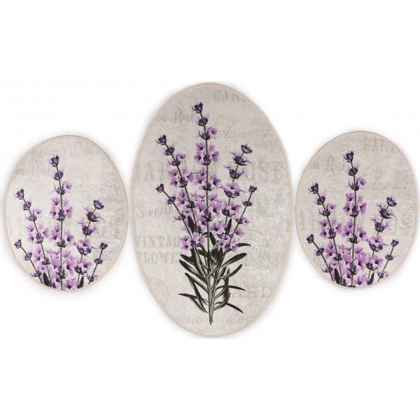 Lavendel badkamerkleed Lavendel badkamerkleed