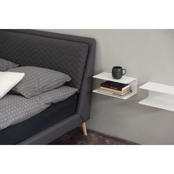 Joliet wandplank 35x14 cm - Wit Joliet wandplank 35x14 cm - Wit