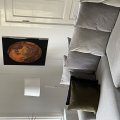 Kundbild Glastavla - The Planet of Mars - 80x80 cm: En fin tavla med motiv som passar...