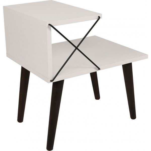 Kruis nachtkastje - Wit