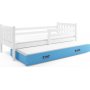 Carino juniorsng med extrabdd 80 x 190 cm - Valfri frg