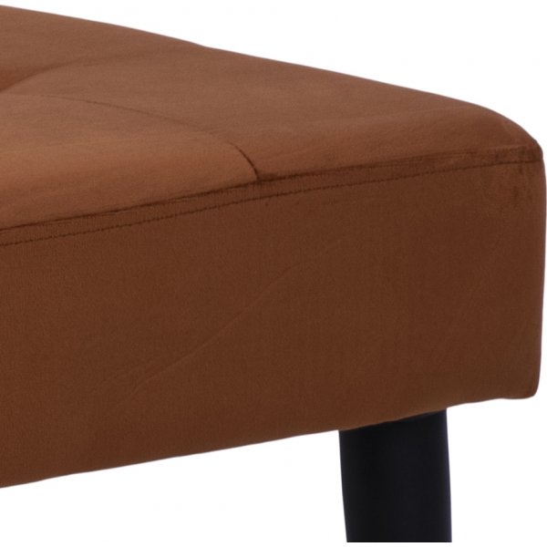 Glory b�nk 140 cm - Orange