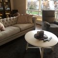 Kundbild Newtown reclinerfåtölj - Grått tyg
