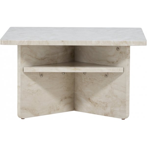 lesund soffbord 75 x 75 cm - Beige