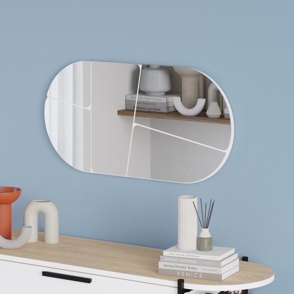 Miroir Otis - Blanc Miroir Otis - Blanc