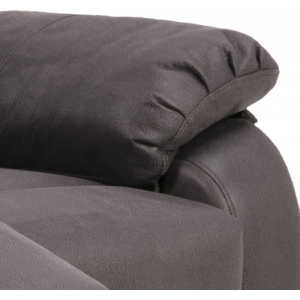 Helsinki Manuell 2-sits reclinersoffa - Grå Helsinki Manuell 2-sits reclinersoffa - Grå