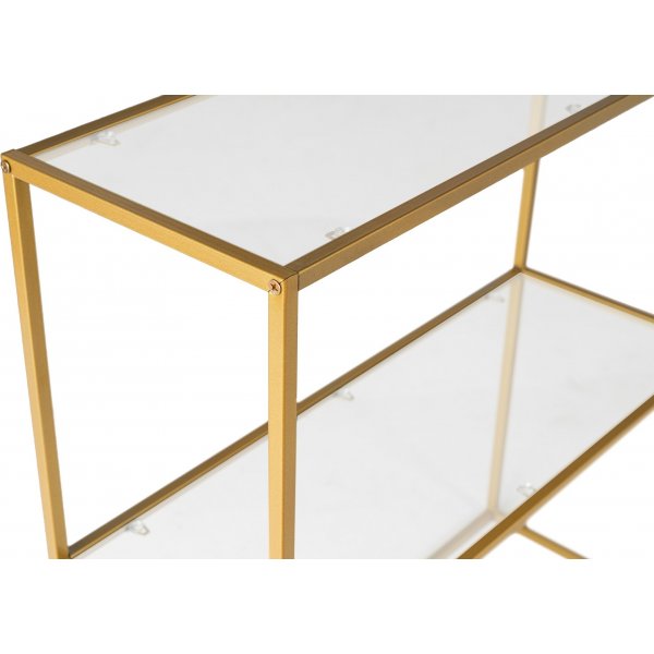 Berra consoletafel - Goud