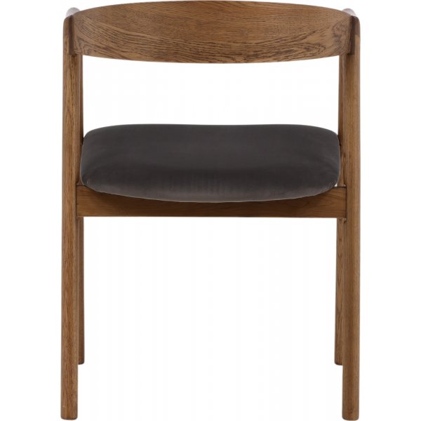 Lngn matstol - Ek/gr