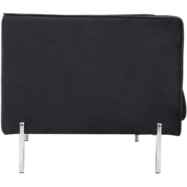 Louise fåtölj - Mörkgrå Louise fåtölj - Mörkgrå