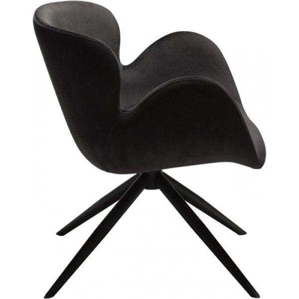 Gaia karmstol - Svart Gaia karmstol - Svart