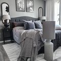 Kundbild Ceasar Bordslampa 97 cm - Cement: betonglampan ceasar i mitt sovrum