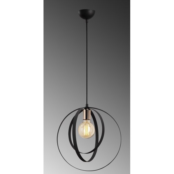 Plafonnier Viviane - Noir