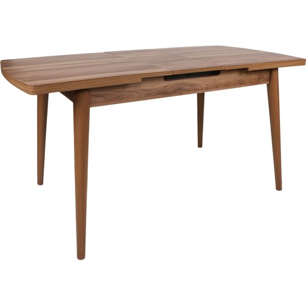 Table  manger Vinci 130-160 cm - Noyer