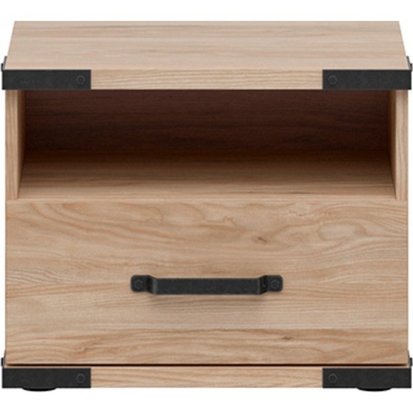 Lara nachtkastje - Ash