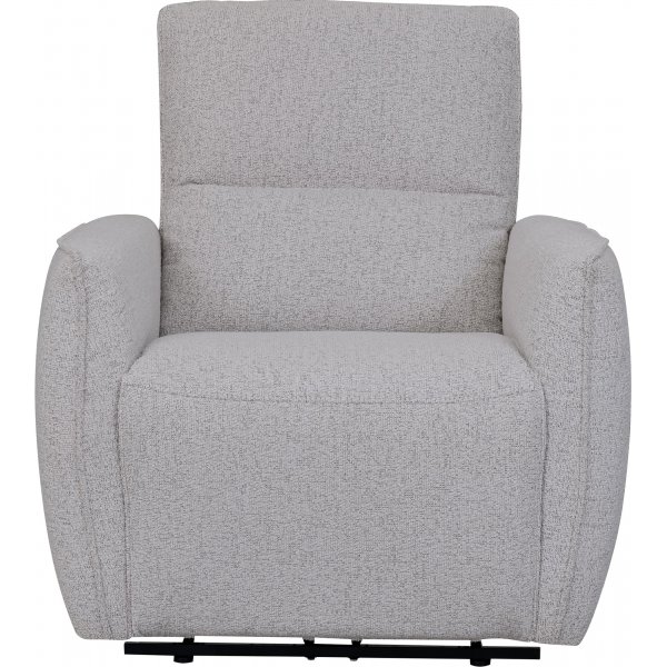 Ftlj Cinema elektrisk recliner - Ljus boucl