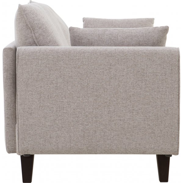 Slaapbank 210 cm beige - Bella + Vlekverwijderaar voor meubels Slaapbank 210 cm beige - Bella + Vlekverwijderaar voor meubels