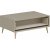 Table basse Lux 90 x 60 cm - Beige