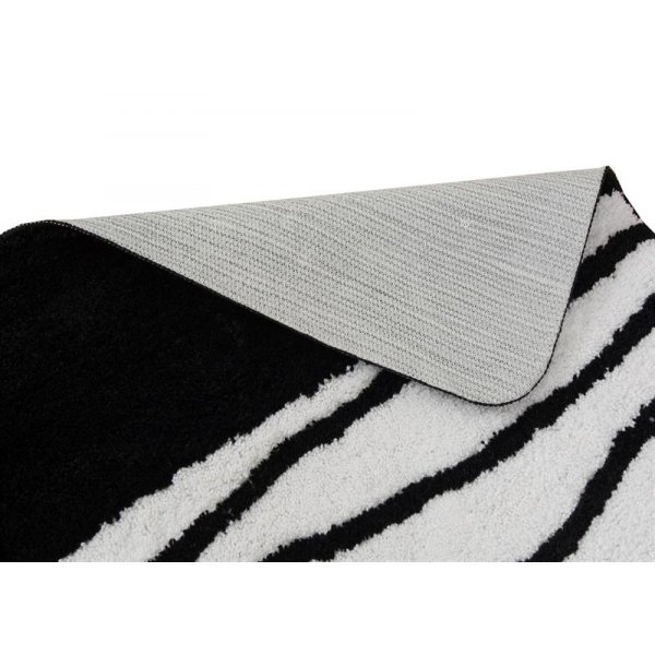 Badrumsmatta Taranto - Svart Badrumsmatta Taranto - Svart