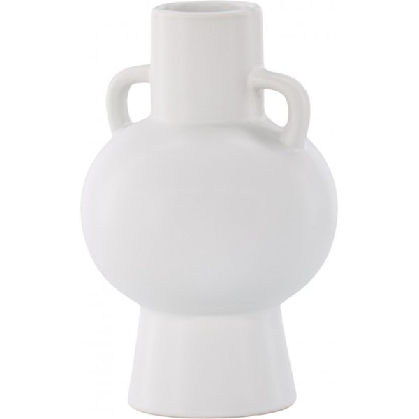 Cent vas Ø16 cm - Vit Cent vas Ø16 cm - Vit