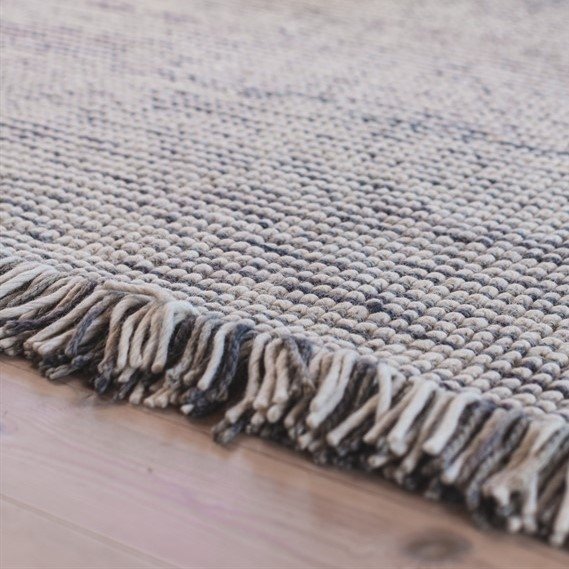 Tapis Willow - Crme/Gris