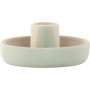 Otis ljusstake - Beige/Grn/Gr